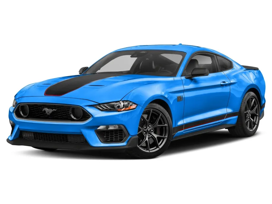 2022 Ford Mustang Mach 1 photo 1