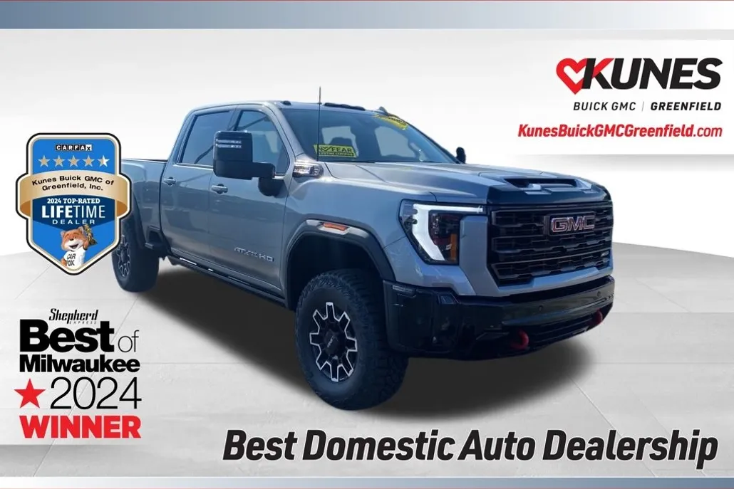 2025 Gmc Sierra 2500 HD AT4X photo 1