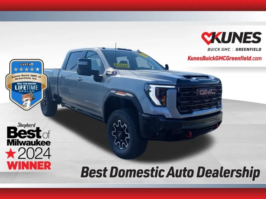 2025 Gmc Sierra 2500 HD AT4X photo 1