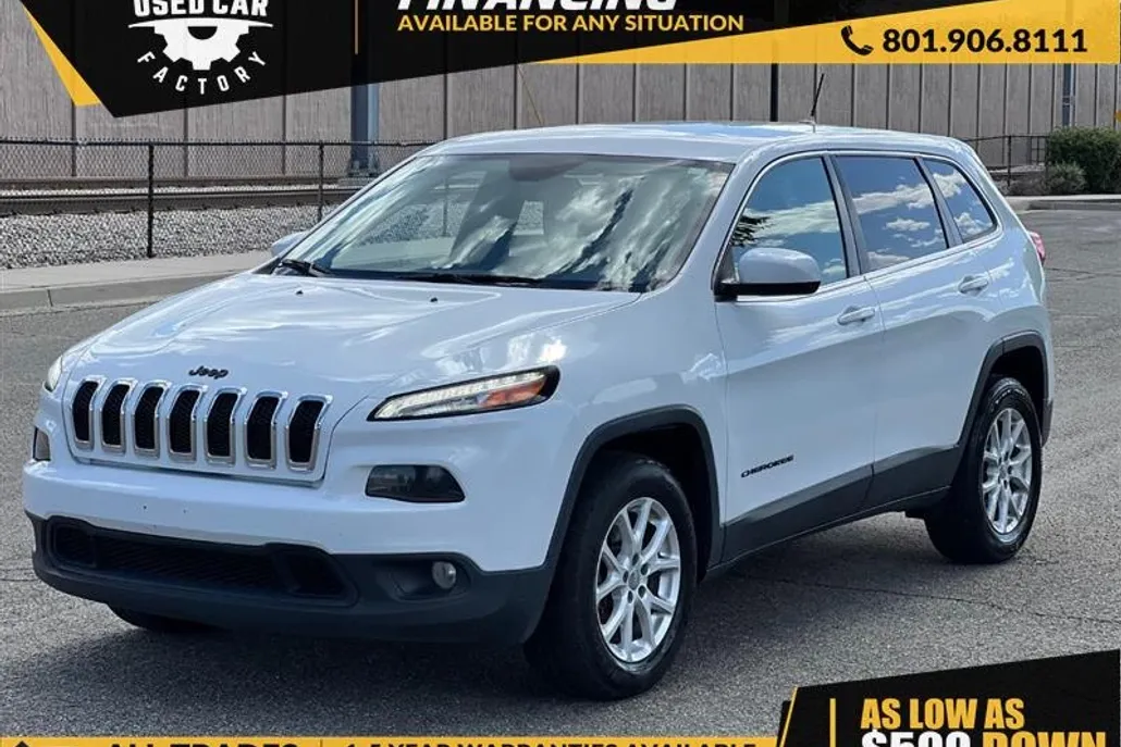 2017 Jeep Cherokee Latitude photo 1