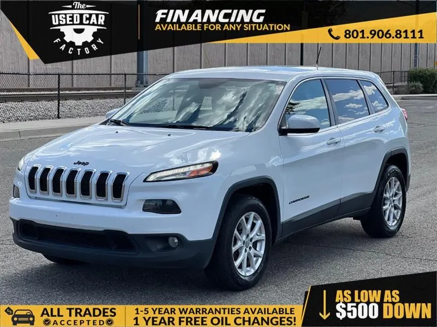 2017 Jeep Cherokee Latitude photo 1