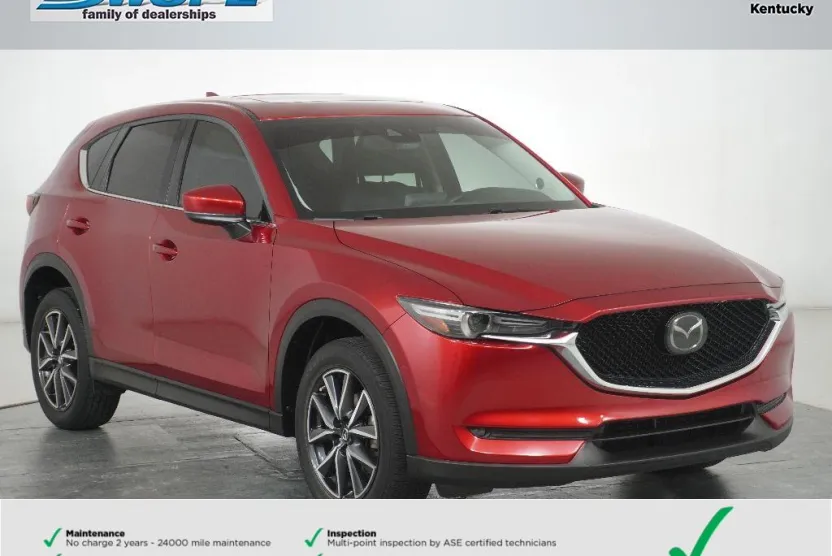 2018 Mazda CX-5 Grand Touring photo 1