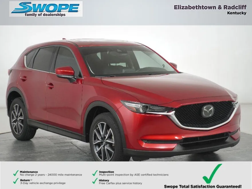 2018 Mazda CX-5 Grand Touring photo 1