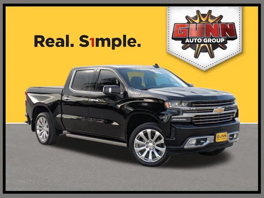 2019 Chevrolet Silverado 1500 High Country photo 1