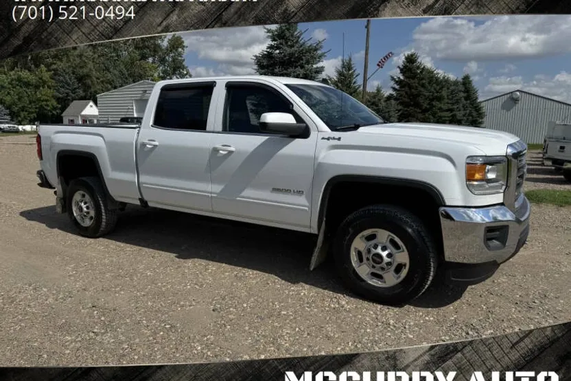 2017 Gmc Sierra SLE photo 1