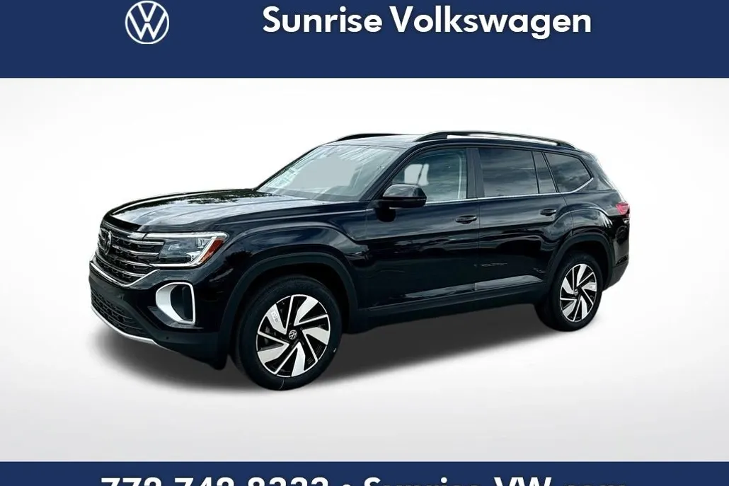 2026 Volkswagen Atlas SE Technology photo 1