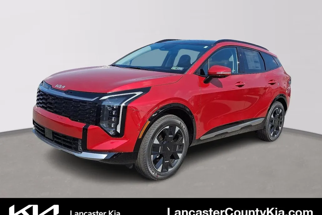 2026 Kia Sportage photo 1