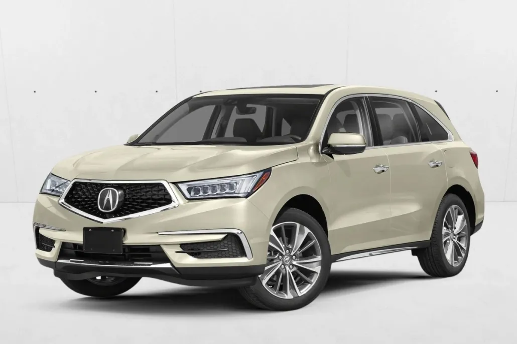 2019 Acura MDX Technology photo 1