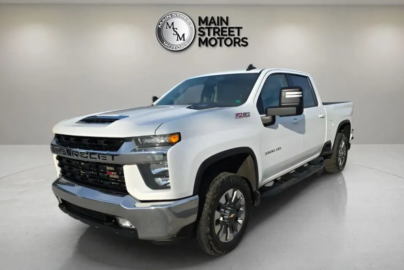 2021 Chevrolet Silverado 3500HD LT photo 1