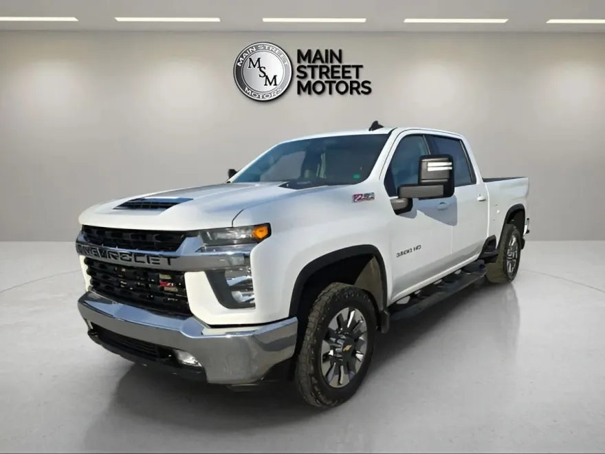 2021 Chevrolet Silverado 3500HD LT photo 1