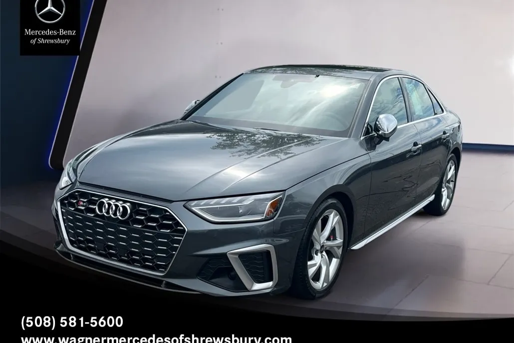 2022 Audi S4 Base Premium Plus photo 1