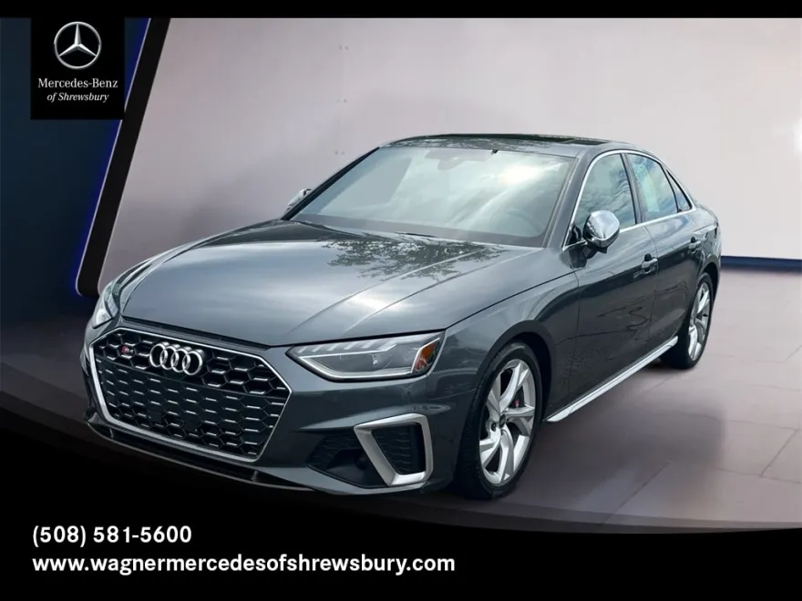 2022 Audi S4 Base Premium Plus photo 1