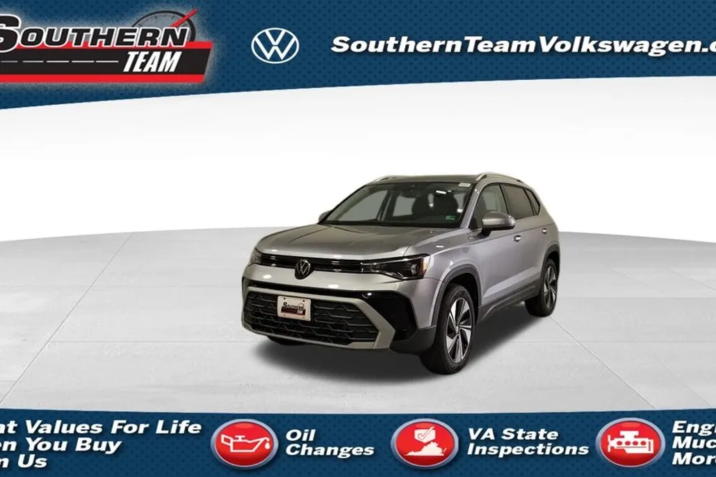 2025 Volkswagen Taos SE photo 1