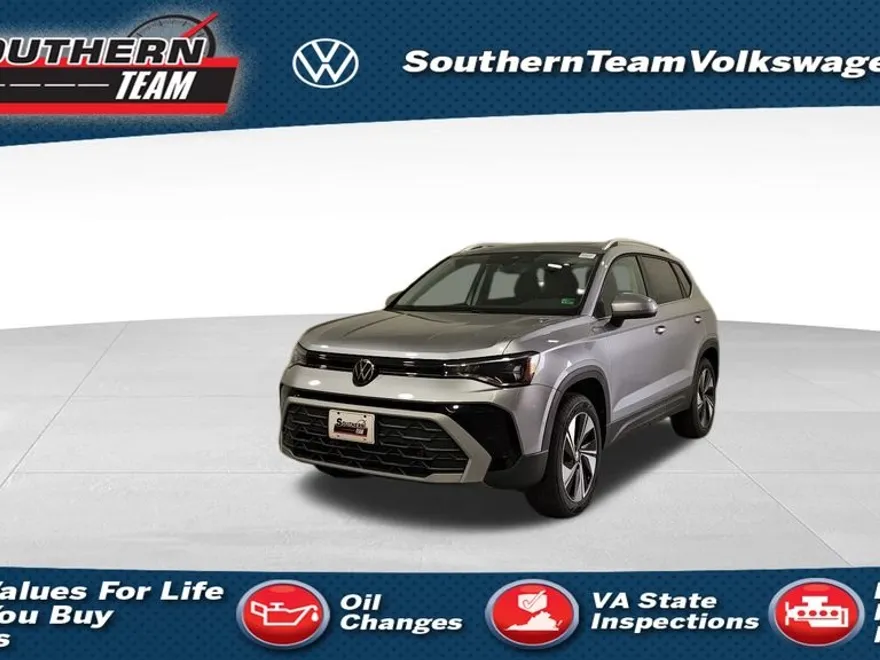2025 Volkswagen Taos SE photo 1