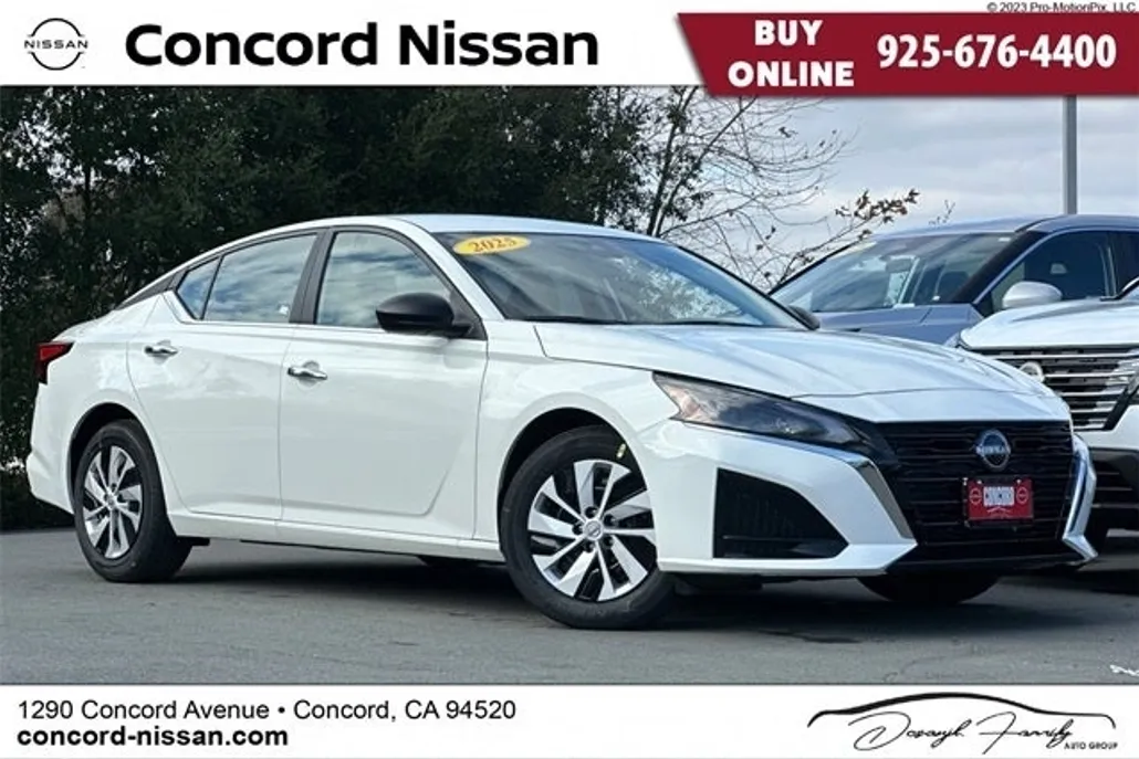 2025 Nissan Altima 2.5 S photo 1