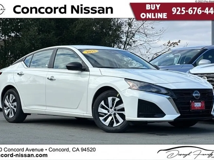 2025 Nissan Altima 2.5 S photo 1