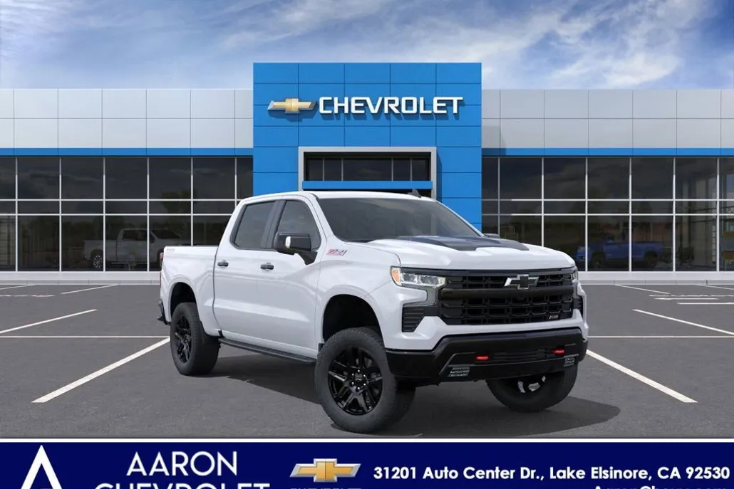 2026 Chevrolet Silverado 1500 LT Trail Boss photo 1