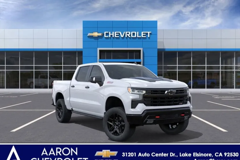 2026 Chevrolet Silverado 1500 LT Trail Boss photo 1