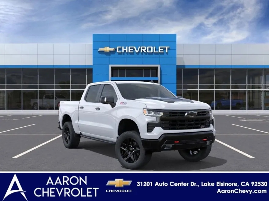 2026 Chevrolet Silverado 1500 LT Trail Boss photo 1