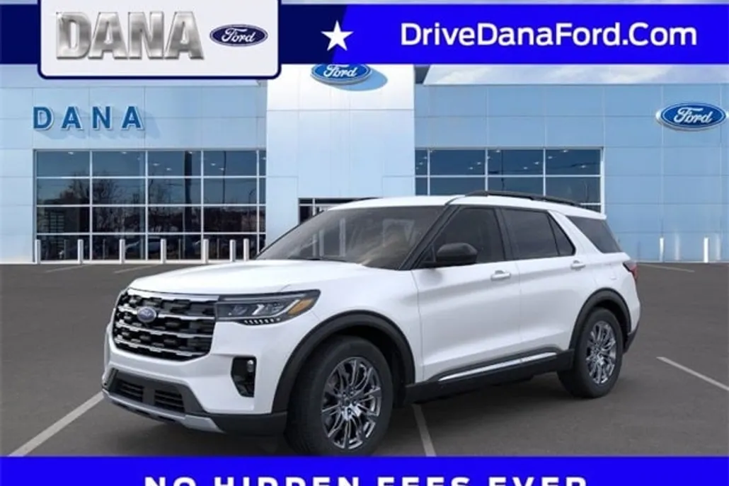 2025 Ford Explorer photo 1