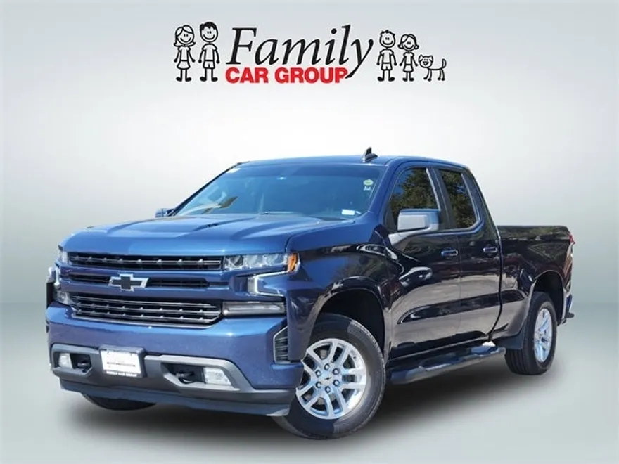 2021 Chevrolet Silverado 1500 RST photo 1