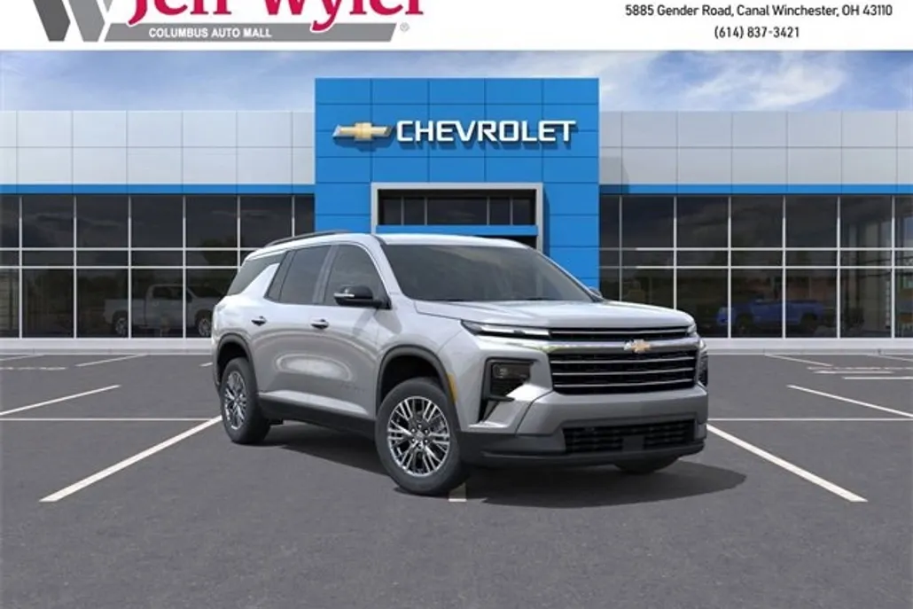 2026 Chevrolet Traverse photo 1
