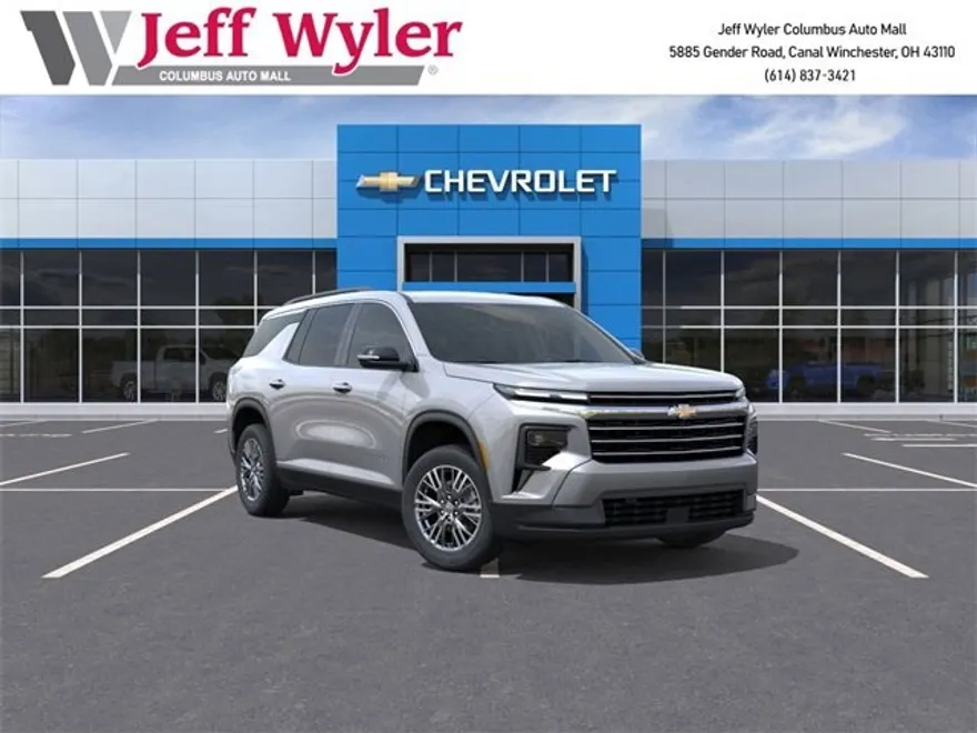 2026 Chevrolet Traverse photo 1