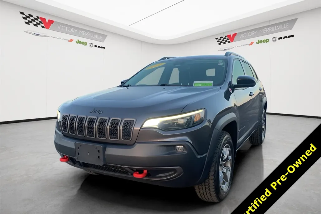 2022 Jeep Cherokee Trailhawk photo 1