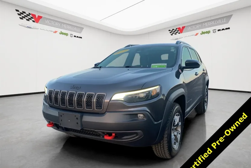 2022 Jeep Cherokee Trailhawk photo 1