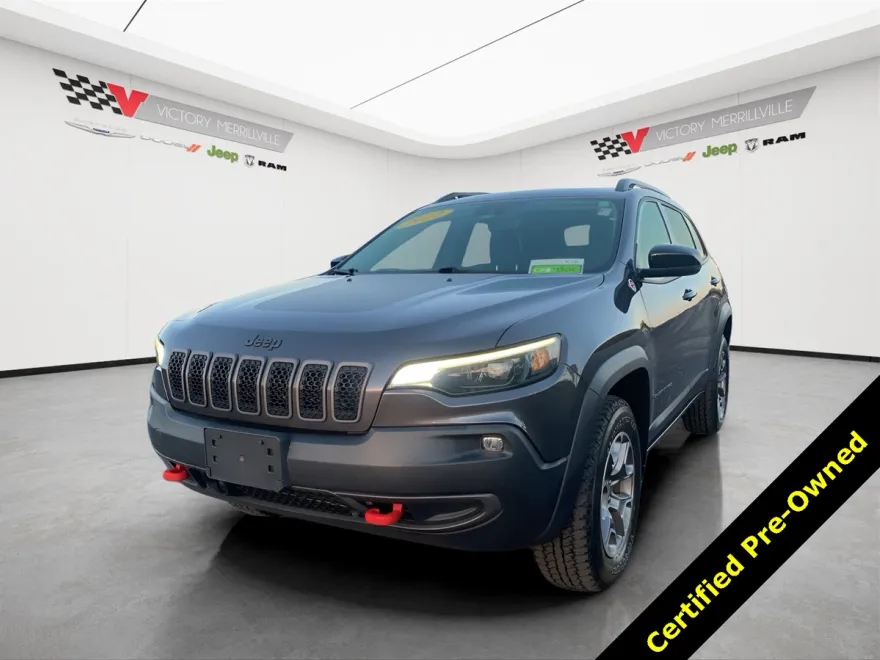 2022 Jeep Cherokee Trailhawk photo 1