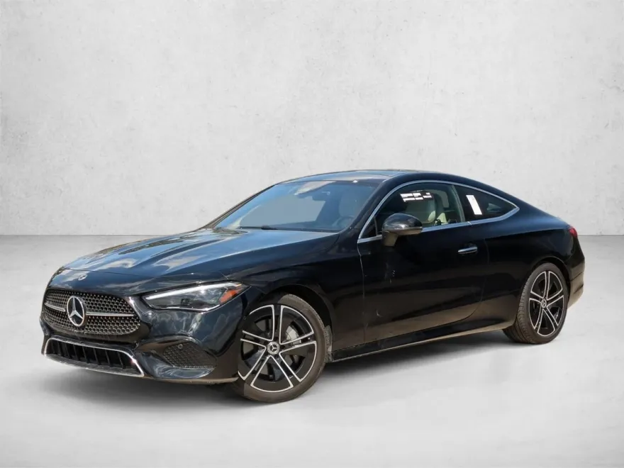 2025 Mercedes Benz CLE 4MATIC Coupe photo 1