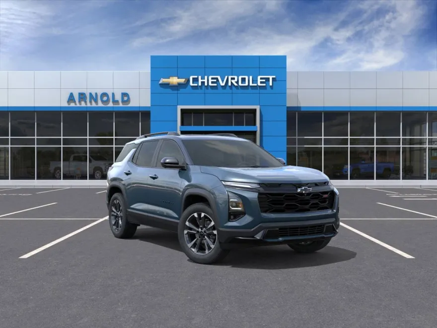 2026 Chevrolet Equinox RS photo 1