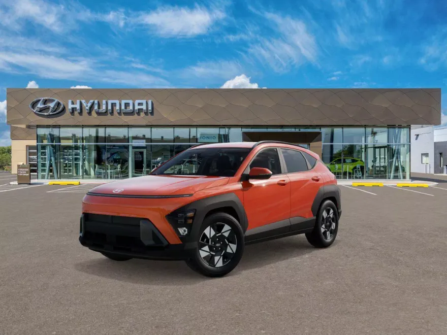 2025 Hyundai Kona SEL photo 1