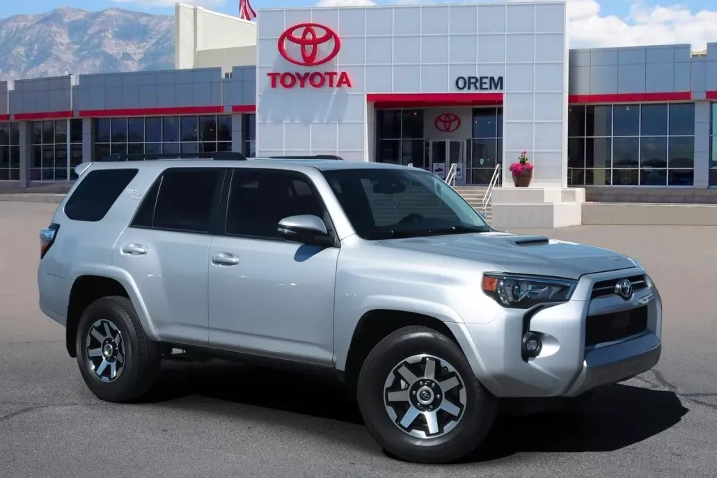 2023 Toyota 4Runner TRD Premium photo 1