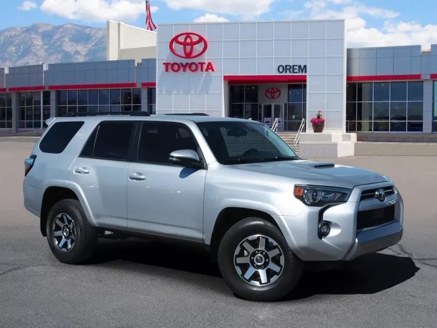 2023 Toyota 4Runner TRD Premium photo 1