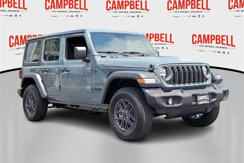 2025 Jeep Wrangler Sport S photo 1