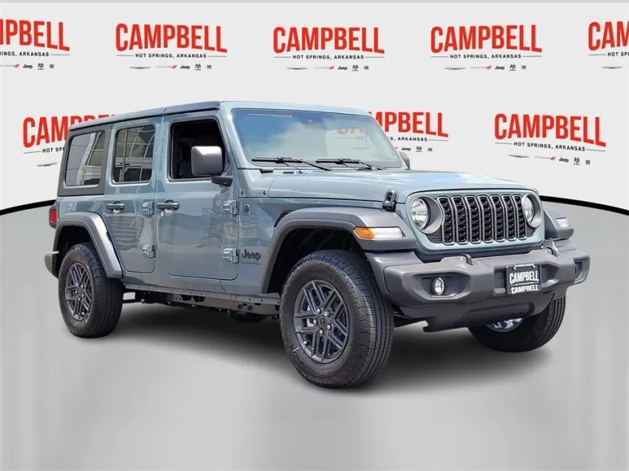 2025 Jeep Wrangler Sport S photo 1