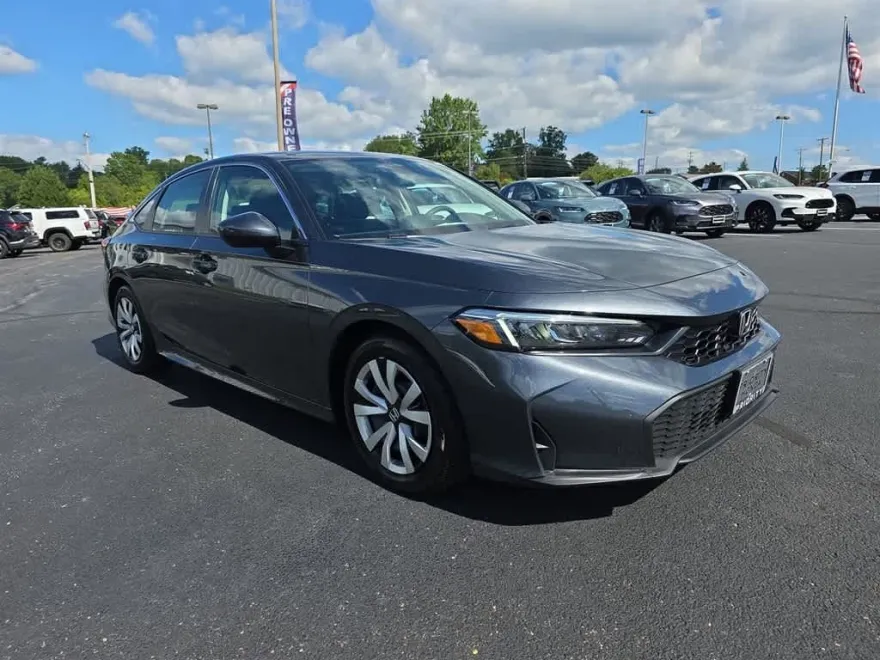 2025 Honda Civic LX photo 1