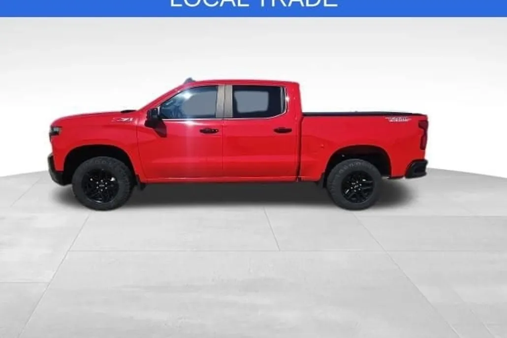 2020 Chevrolet Silverado 1500 LT Trail Boss photo 1