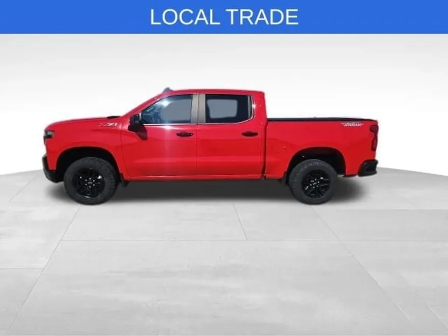 2020 Chevrolet Silverado 1500 LT Trail Boss photo 1