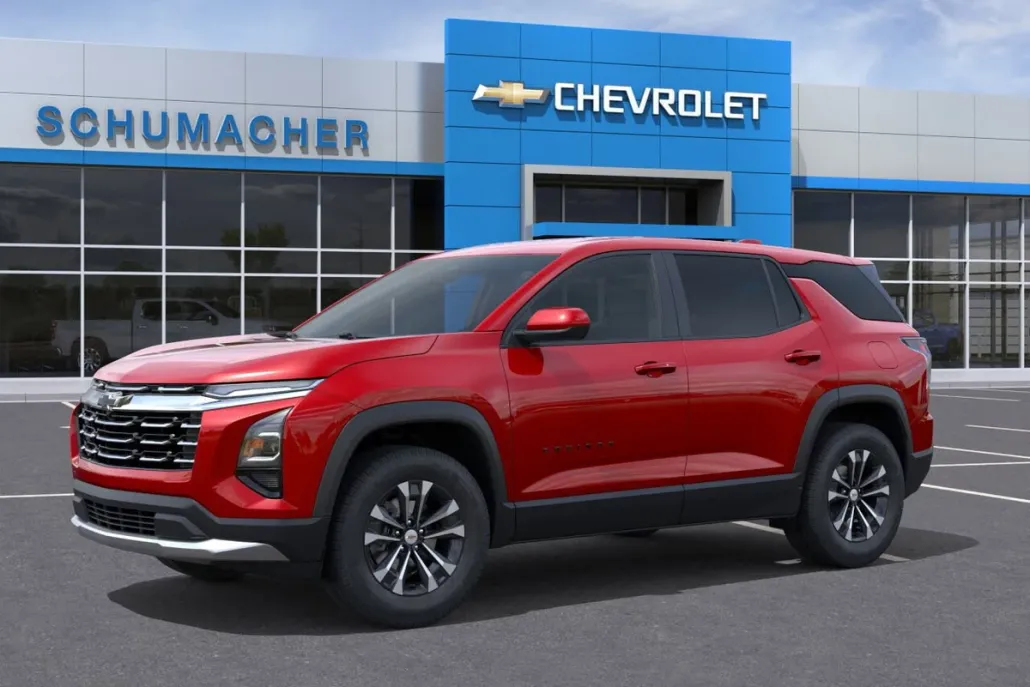 2026 Chevrolet Equinox LT photo 1