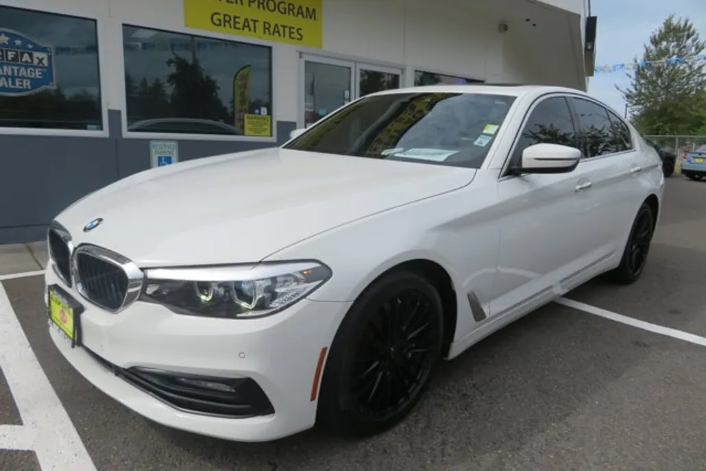 2018 Bmw 540i xDrive Sedan photo 1