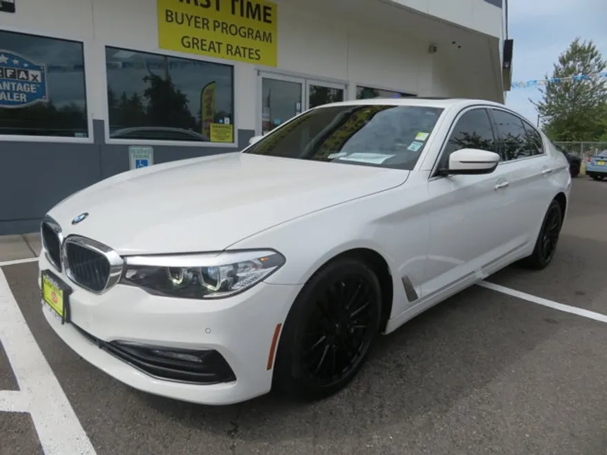 2018 Bmw 540i xDrive Sedan photo 1