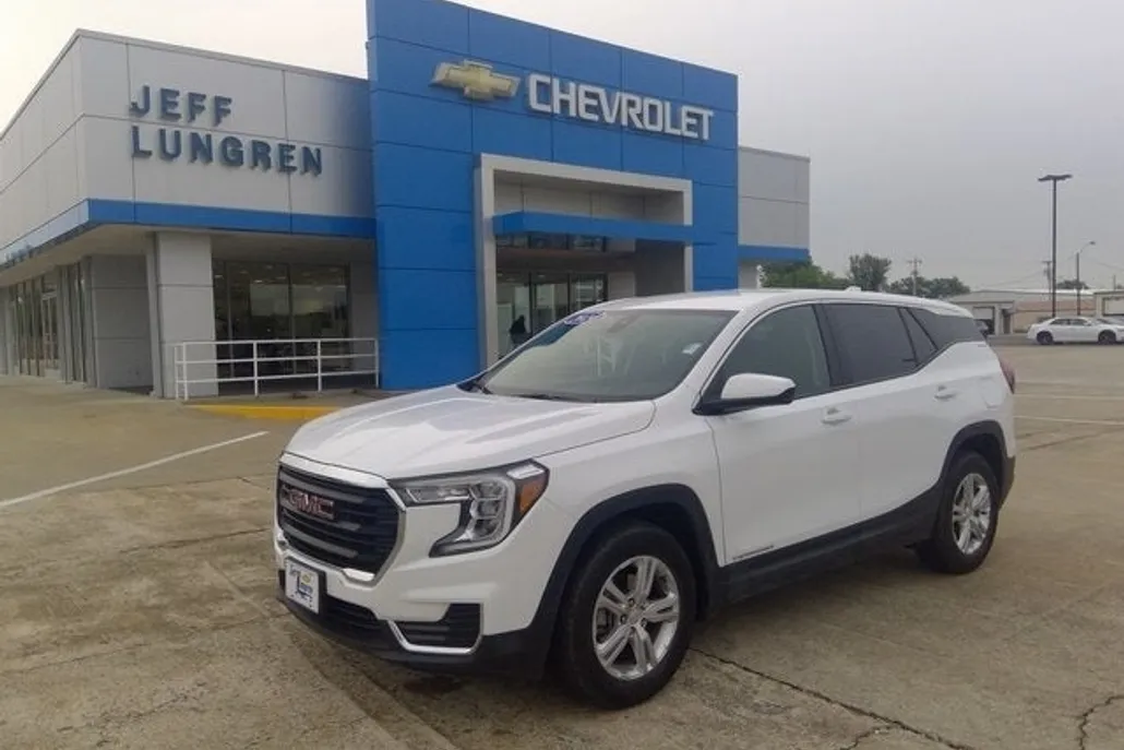 2024 Gmc Terrain SLE photo 1