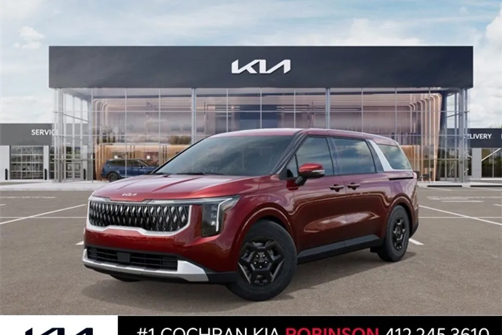 2026 Kia Carnival LXS photo 1