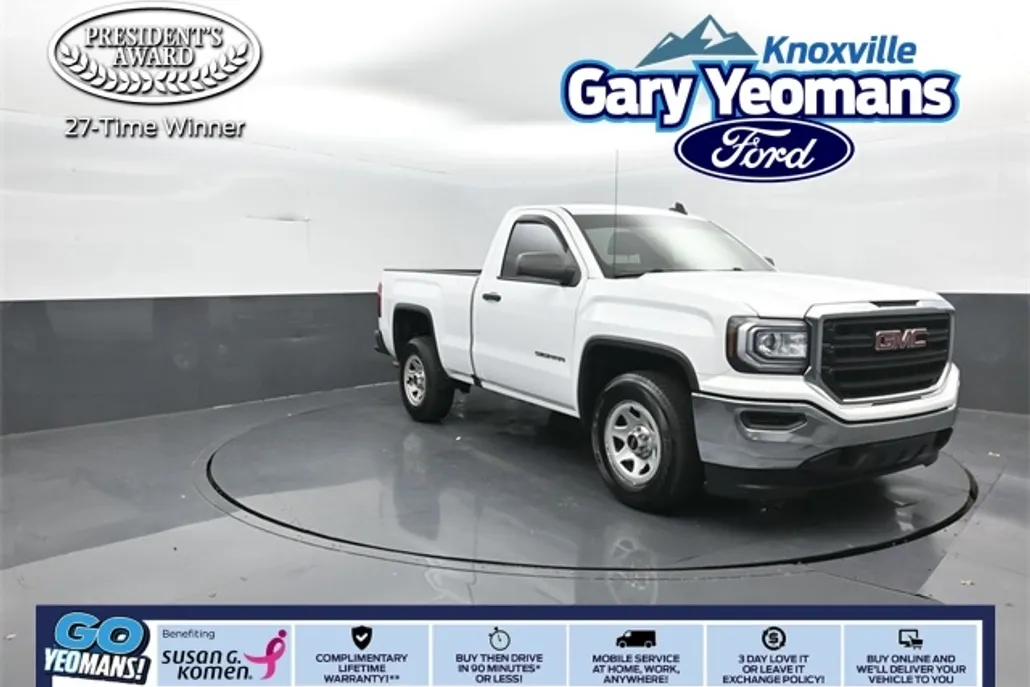 2017 Gmc Sierra 1500 Base photo 1