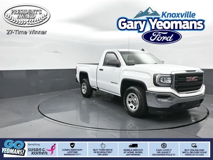 2017 Gmc Sierra 1500 Base photo 1