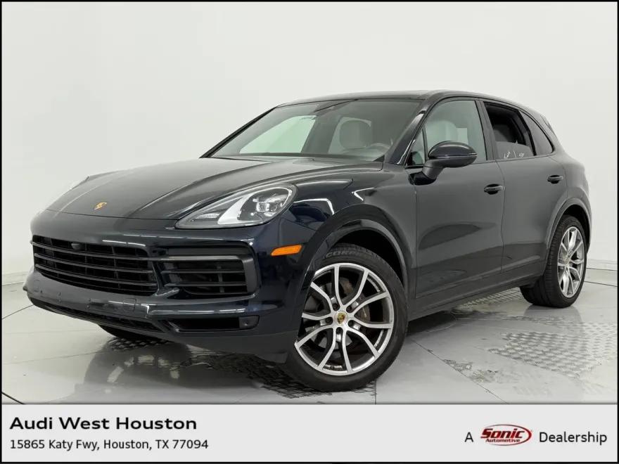 2019 Porsche Cayenne photo 1