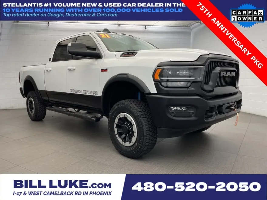 2021 Ram 2500 Power Wagon photo 1