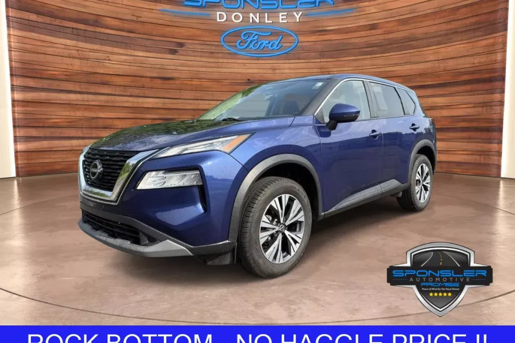2022 Nissan Rogue SV photo 1